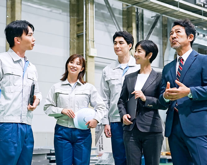 Quality Assurance Management team delivering QA/QC and analytical services
